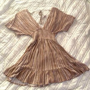 Forever21 Striped Mini Dress